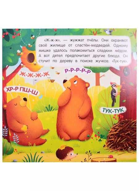 Фотография книги "В лесу. Книжка-гармошка"