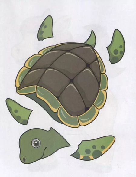 Фотография книги "В жаркой Африке. Аппликации для малышей"