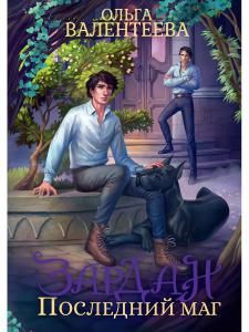 Обложка книги "Валентеева: Зардан. Последний маг"