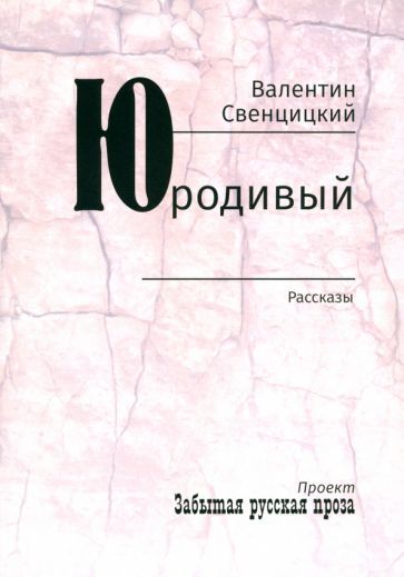 Обложка книги "Валентин Протоиерей: Юродивый. Рассказы"