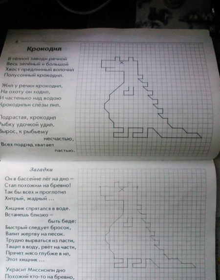 Фотография книги "Валентина Голубь: Графические диктанты. Практическое пособие для занятий с детьми. ФГОС"