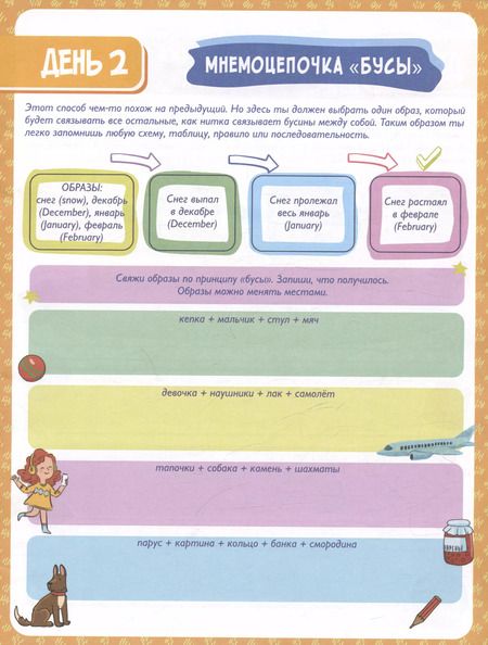 Фотография книги "Валентина Малыгина: Мнемотехника. Развиваем память. Продвинутый уровень"