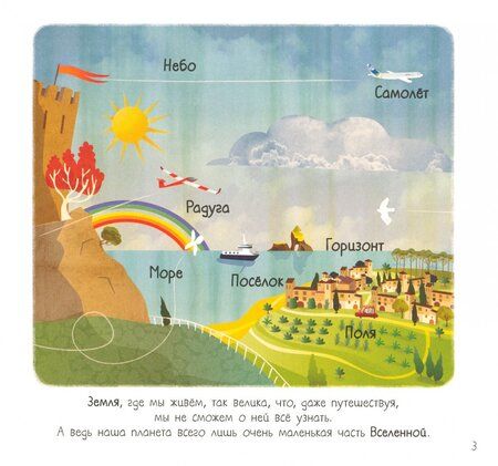 Фотография книги "Валери Гиду: Энциклопедия для самых маленьких. Вселенная"