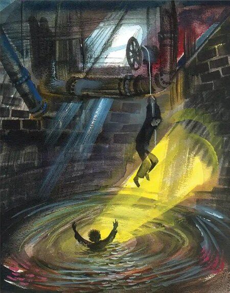 Фотография книги "Валерий Георгиевич: Тёмная комната: повесть для детей"