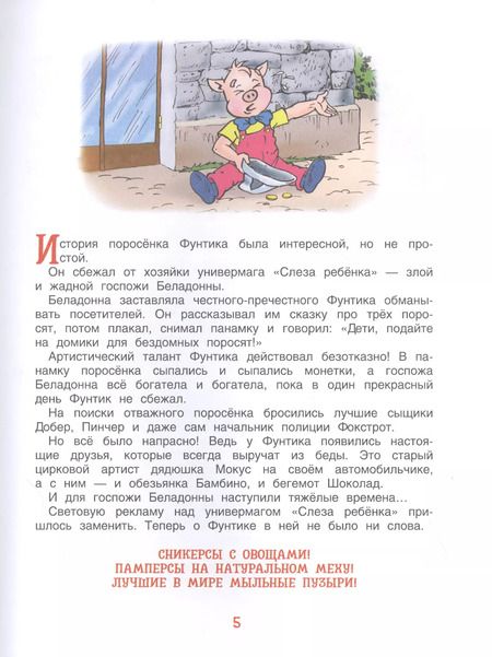 Фотография книги "Валерий Шульжик: Фунтик и старушка с усами"