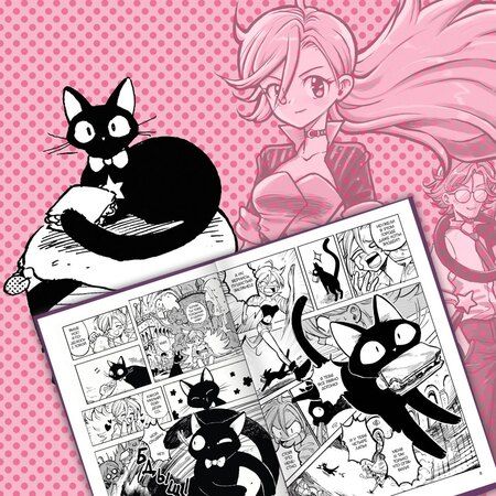 Фотография книги "Валерия Югай: Stray cat agency. Агентство бродячей кошки. Том 1. Манга"