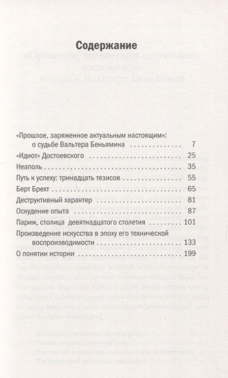 Фотография книги "Вальтер Беньямин: Девять работ"