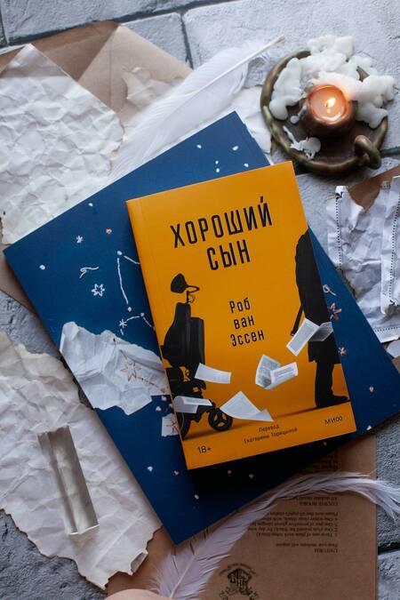 Фотография книги "ван: Хороший сын"