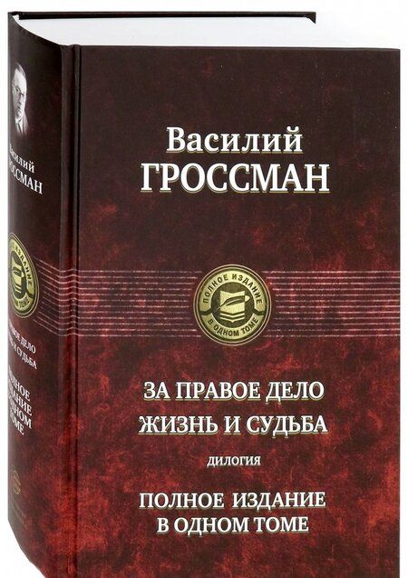 Фотография книги "Василий Гроссман: За правое дело. Жизнь и судьба. Дилогия"