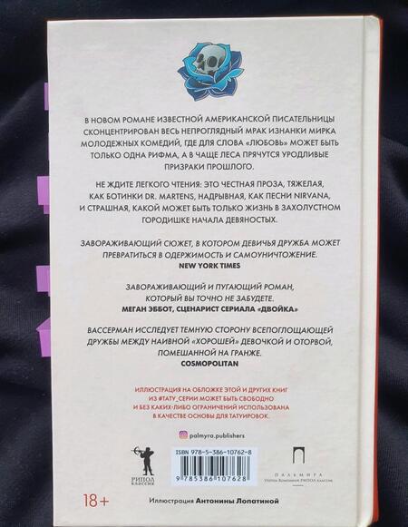 Фотография книги "Вассерман: Девочки в огне"