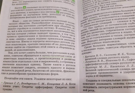 Фотография книги "Вера Бабайцева: Русский язык. Теория. 5-9 классы. Учебник. Углубленное изучение. ФГОС"