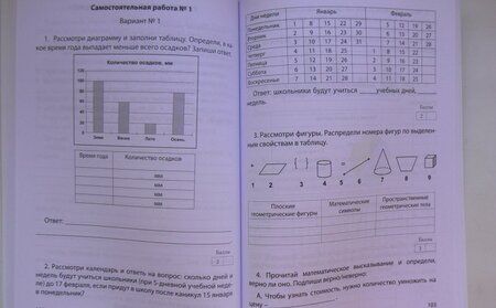 Фотография книги "Вера Богданова: Математика. 4 класс. Организация подготовки к ВПР. Рабочая тетрадь"