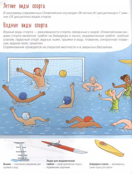 Фотография книги "Виды спорта"