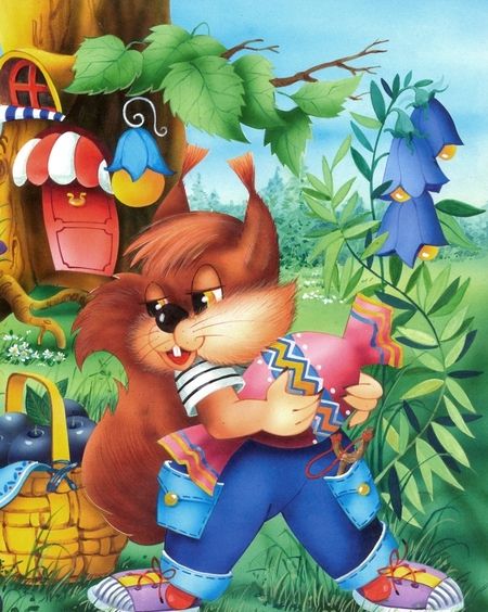 Фотография книги "Виктор Лясковский: Как ёжик за грибами ходил"