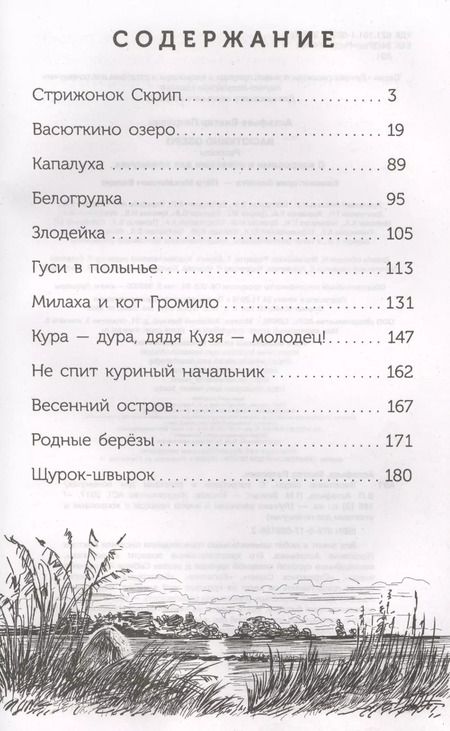 Фотография книги "Виктор Петрович: Васюткино озеро"