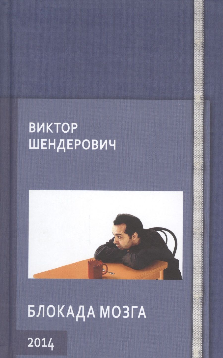 Обложка книги "Виктор Шендерович: Блокада мозга 2014"