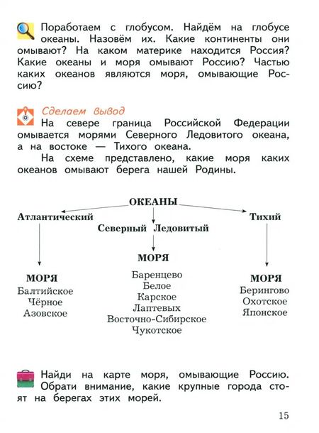 Фотография книги "Виноградова, Калинова: Окружающий мир. 4 класс. Учебное пособие. Часть 1. ФГОС"
