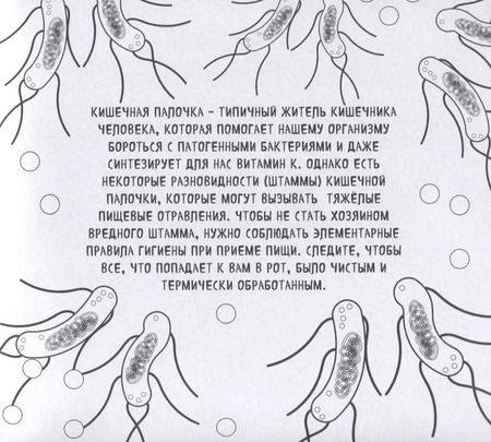 Фотография книги "Вирусы. Раскраска-антистресс для взрослых"