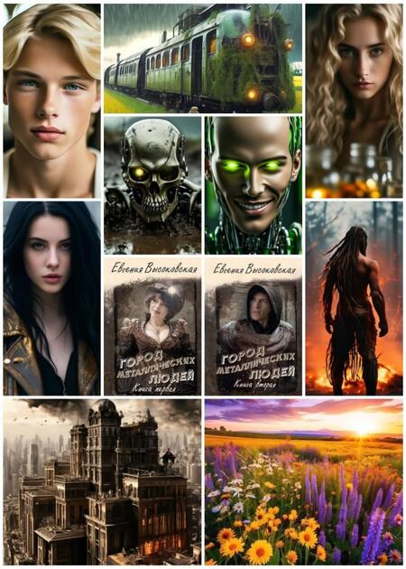 Фотография книги "Высоковская: Город металлических людей. Книга вторая"