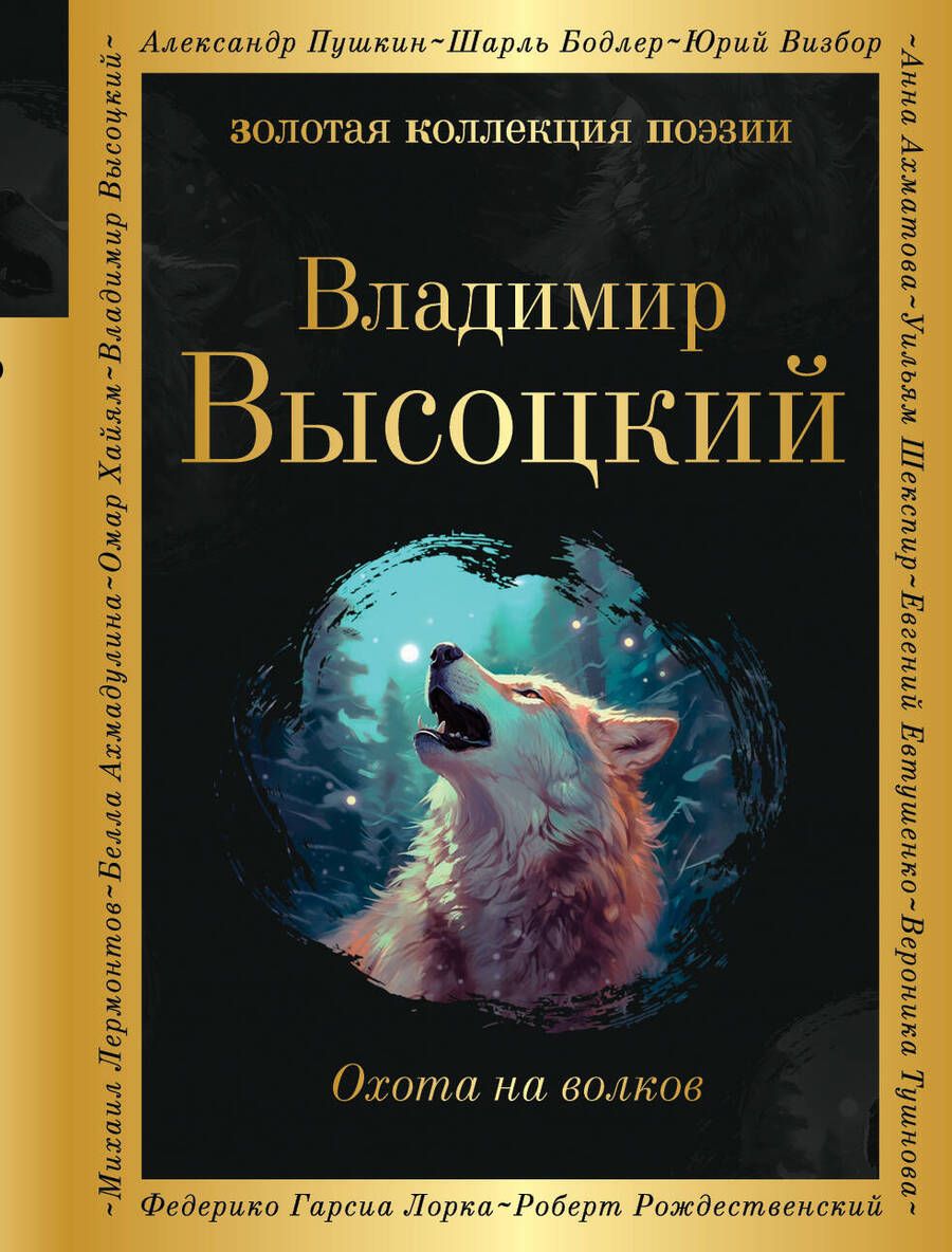 Обложка книги "Высоцкий: Охота на волков"