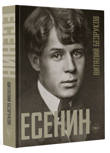 Фотография книги "Виталий Безруков: Есенин"