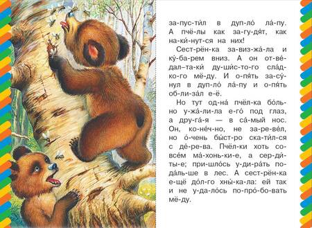 Фотография книги "Виталий Бианки: Мишка-башка"