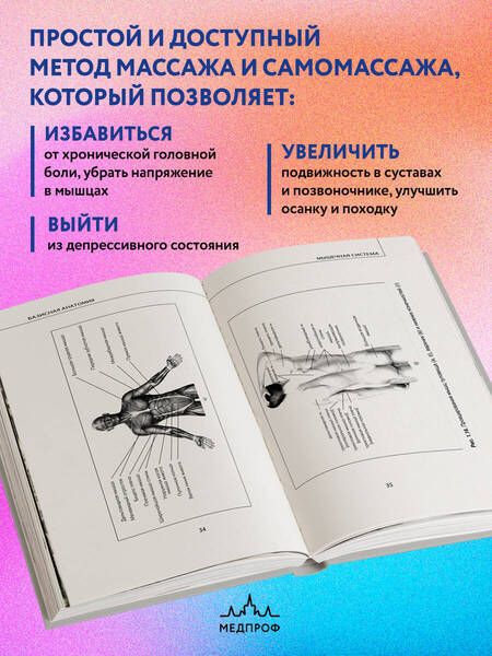 Фотография книги "Виталий Епифанов: МИОФАСЦИАЛЬНЫЙ РЕЛИЗ. Эффективные методики растяжения мышц и фасций для предупреждения травм и избавления от хронических болей"