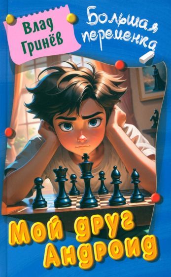 Обложка книги "Влад Гринев: Мой друг Андроид"