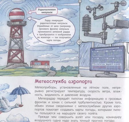 Фотография книги "Владимир Малов: Как это устроено? Аэропорт и самолёт"