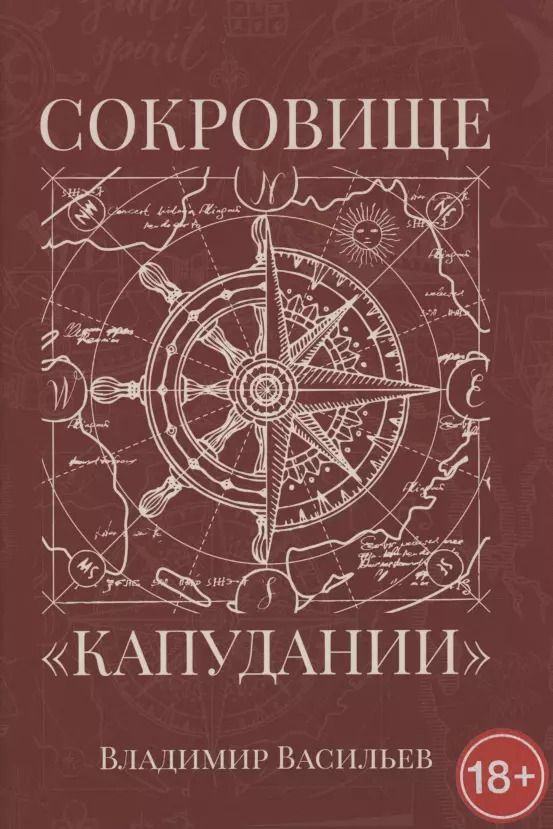 Обложка книги "Владимир Васильев: Сокровище "Капудании""