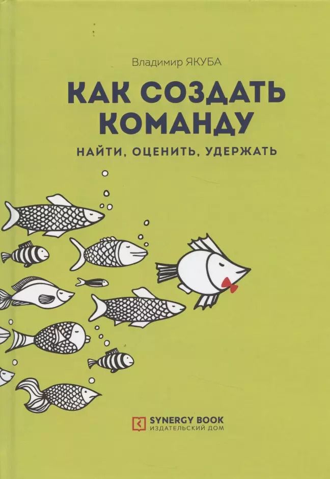Обложка книги "Владимир Якуба: Как создать команду. Найти, оценить, удержать"