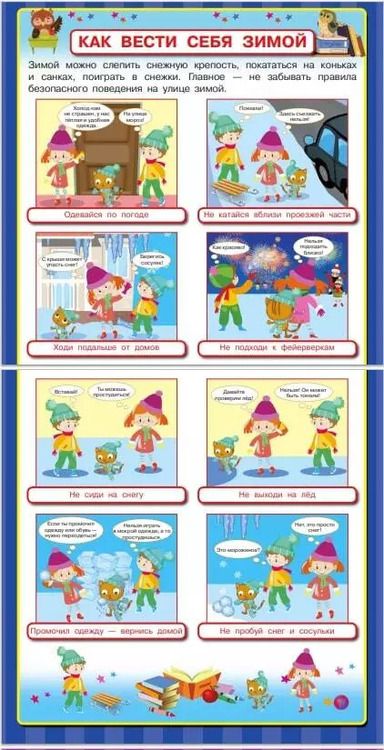 Фотография книги "Все плакаты по безопасности"