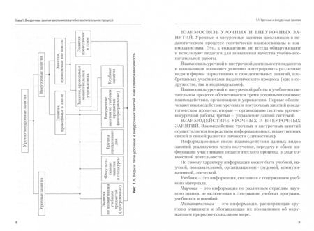 Фотография книги "Вячеслав Казаренков: Основы организации внеурочных занятий школьников по учебным предметам. Учебное пособие"