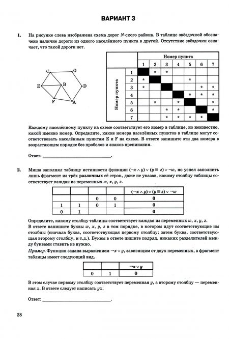 Фотография книги "Вячеслав Лещинер: ЕГЭ-2024. Информатика. 16 вариантов. Типовые варианты экзаменационных заданий от разработчиков ЕГЭ"