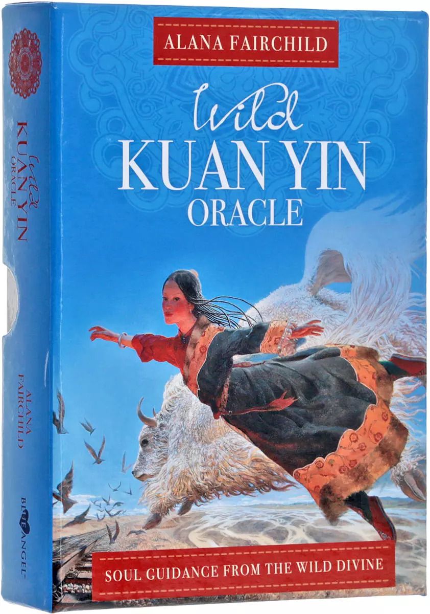Обложка книги "Wild Kuan Yin Oracle"