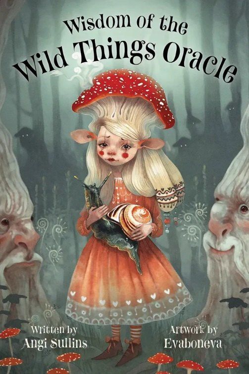 Обложка книги "WISDOM OF THE WILD THINGS ORACLE (45 карт+инструкция)"