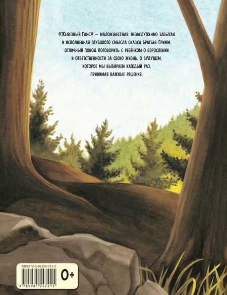 Фотография книги "Якоб Гримм: Железный Ганс"