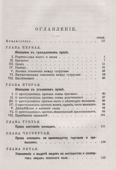Фотография книги "Яков Абрамович: Законы о женщинах. Сборник всех постановлений действующего законодательства, относящихся до лиц женского пола"