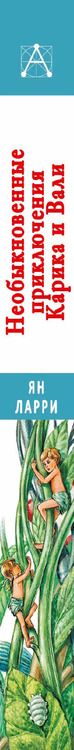 Фотография книги "Ян Ларри: Необыкновенные приключения Карика и Вали"