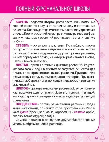 Фотография книги "Е. Полещук: Окружающий мир. 1-4 класс. Полный курс начальной школы в таблицах"