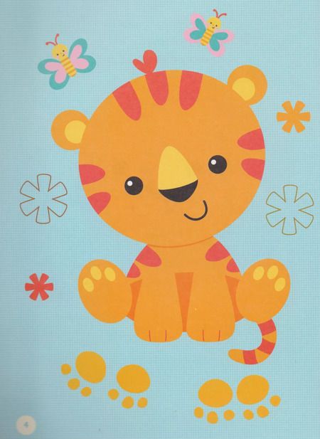 Фотография книги "Е. Талалаева: Fisher Price. Большая раскраска с наклейками для малышей"