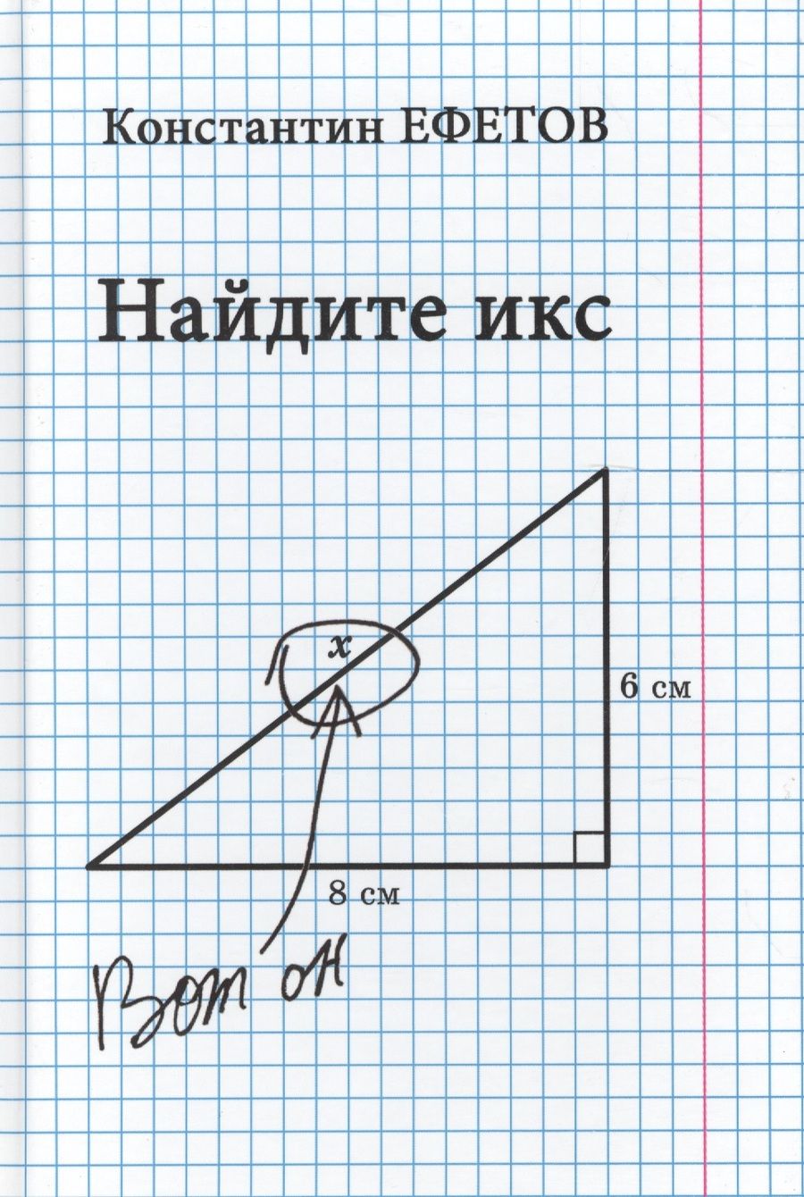 Обложка книги "Ефетов: Найдите икс"