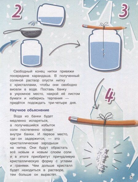 Фотография книги "Егор А.: Весёлые научные опыты для детей. 20 увлекательных экспериментов"
