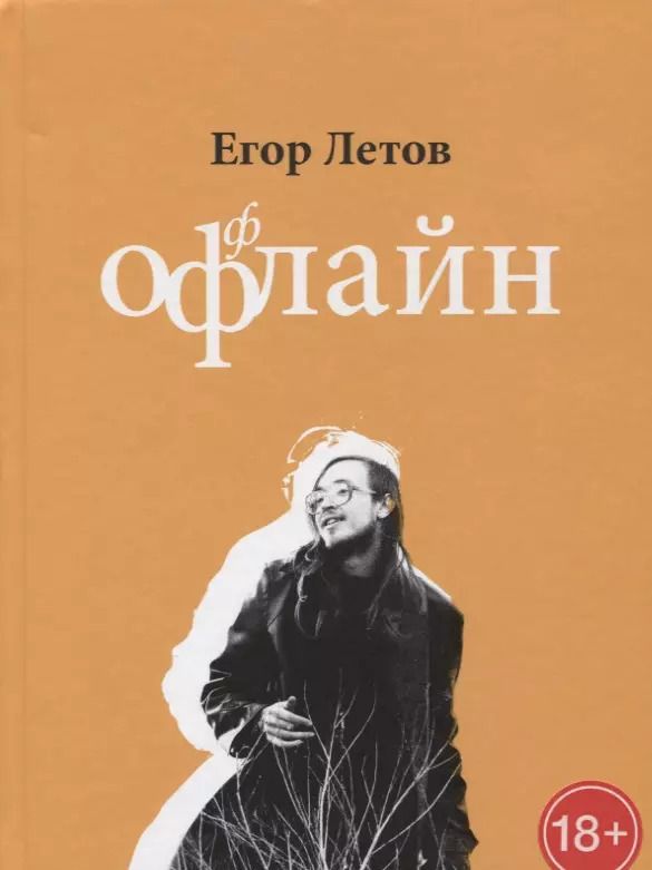 Обложка книги "Егор Летов: Офлайн"
