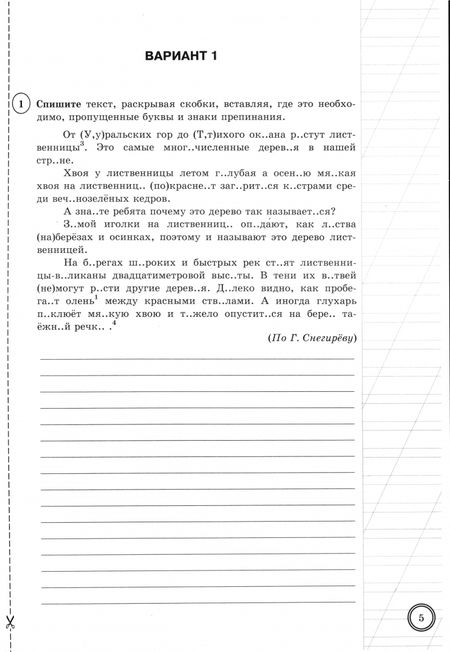 Фотография книги "Егораева, Скрипка, Скрипка: ВПР. Русский язык. 5 класс. 25 вариантов. Типовые задания"