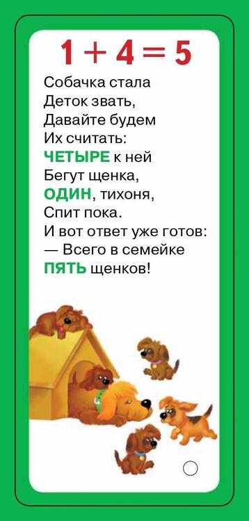 Фотография книги "Екатерина Виноградова: Счёт в картинках"