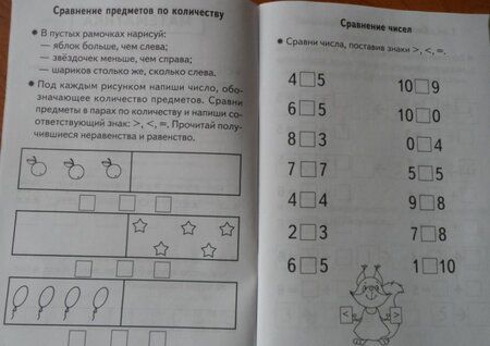 Фотография книги "Елена Бортникова: Проверяем готовность ребенка к школе. Рабочая тетрадь для детей 6-7 лет. В 2-х частях. Часть 2"