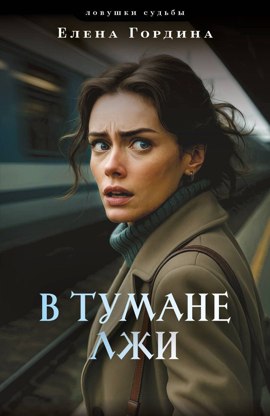 Обложка книги "Елена Гордина: В тумане лжи"