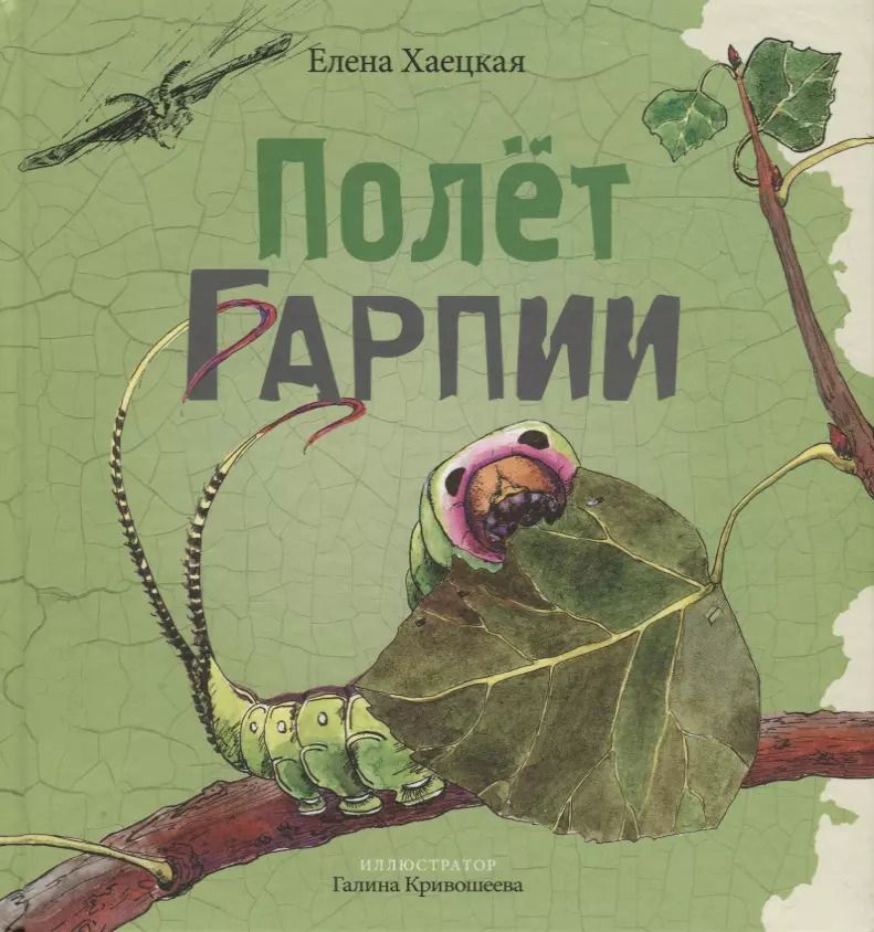 Обложка книги "Елена Хаецкая: Полет Гарпии"