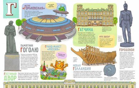 Фотография книги "Елена Логунова: БУКВАльный Петербург"